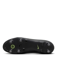 Ghete de fotbal Nike Tiempo Legend 10 Academy gazon sintetic negru verde