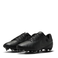 Ghete de fotbal Nike Tiempo Legend 10 Academy gazon sintetic negru verde