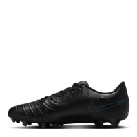 Ghete de fotbal Nike Tiempo Legend 10 Club Firm Ground negru verde