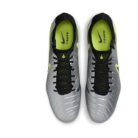 Ghete de fotbal Nike Tiempo Legend 10 Elite Artificial Ground argintiu galben