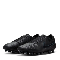 Ghete de fotbal Nike Tiempo Legend 10 Elite Artificial Ground negru verde