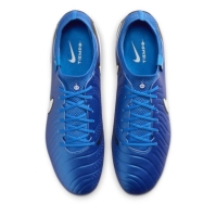 Ghete de fotbal Nike Tiempo Legend 10 Elite Firm Ground albastru baltic