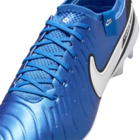 Ghete de fotbal Nike Tiempo Legend 10 Elite Firm Ground albastru baltic