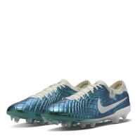 Ghete de fotbal Nike Tiempo Legend 10 Elite Firm Ground bleu alb