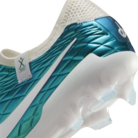 Ghete de fotbal Nike Tiempo Legend 10 Elite Firm Ground bleu alb