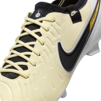 Ghete de fotbal Nike Tiempo Legend 10 Elite Firm Ground galben negru