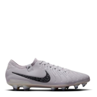 Ghete de fotbal Nike Tiempo Legend 10 Elite Firm Ground gri negru