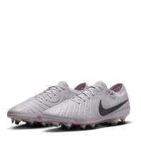 Ghete de fotbal Nike Tiempo Legend 10 Elite Firm Ground gri negru