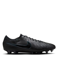 Ghete de fotbal Nike Tiempo Legend 10 Elite Firm Ground negru verde