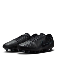 Ghete de fotbal Nike Tiempo Legend 10 Elite Firm Ground negru verde