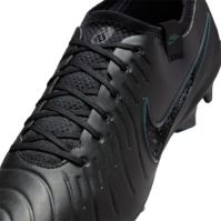 Ghete de fotbal Nike Tiempo Legend 10 Elite Firm Ground negru verde