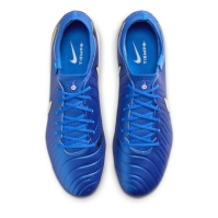 Ghete de fotbal Nike Tiempo Legend 10 Elite gazon sintetic albastru baltic