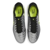 Ghete de fotbal Nike Tiempo Legend 10 Elite gazon sintetic argintiu galben