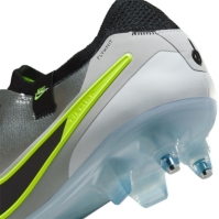 Ghete de fotbal Nike Tiempo Legend 10 Elite gazon sintetic argintiu galben