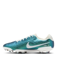 Ghete de fotbal Nike Tiempo Legend 10 Pro Firm Ground bleu alb