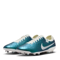 Ghete de fotbal Nike Tiempo Legend 10 Pro Firm Ground bleu alb