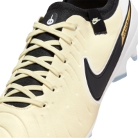 Ghete de fotbal Nike Tiempo Legend 10 Pro Firm Ground galben negru