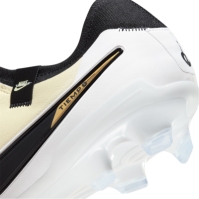 Ghete de fotbal Nike Tiempo Legend 10 Pro Firm Ground galben negru