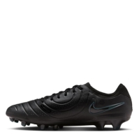 Ghete de fotbal Nike Tiempo Legend 10 Pro Firm Ground negru verde