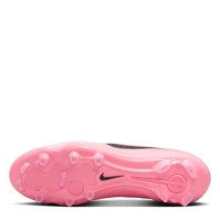 Ghete de fotbal Nike Tiempo Legend 10 Pro Firm Ground roz negru