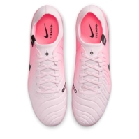 Ghete de fotbal Nike Tiempo Legend 10 Pro Firm Ground roz negru