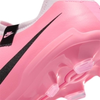 Ghete de fotbal Nike Tiempo Legend 10 Pro Firm Ground roz negru