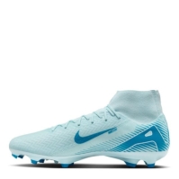 Ghete de fotbal Nike Zoom Mercurial Superfly 10 Academy Firm Ground albastru baltic