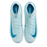 Ghete de fotbal Nike Zoom Mercurial Superfly 10 Academy Firm Ground albastru baltic