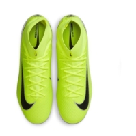 Ghete de fotbal Nike Zoom Mercurial Superfly 10 Academy Firm Ground galben negru