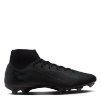 Ghete de fotbal Nike Zoom Mercurial Superfly 10 Academy Firm Ground negru verde