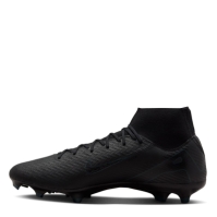 Ghete de fotbal Nike Zoom Mercurial Superfly 10 Academy Firm Ground negru verde