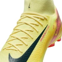 Ghete de fotbal Nike Zoom Mercurial Superfly 10 Academy Firm Ground portocaliu bleumarin