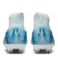 Ghete de fotbal Nike Zoom Mercurial Superfly 10 Academy gazon sintetic albastru baltic