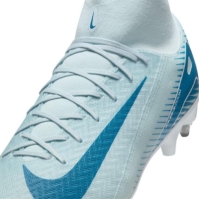 Ghete de fotbal Nike Zoom Mercurial Superfly 10 Academy gazon sintetic albastru baltic