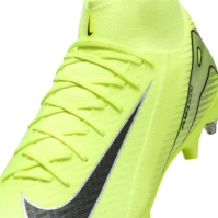 Ghete de fotbal Nike Zoom Mercurial Superfly 10 Academy gazon sintetic galben negru