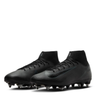 Ghete de fotbal Nike Zoom Mercurial Superfly 10 Academy gazon sintetic negru verde