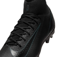 Ghete de fotbal Nike Zoom Mercurial Superfly 10 Academy gazon sintetic negru verde