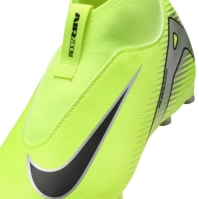 Ghete de fotbal Nike Zoom Mercurial Superfly 10 Academy Juniors Firm Ground galben negru