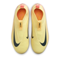 Ghete de fotbal Nike Zoom Mercurial Superfly 10 Academy Juniors Firm Ground portocaliu bleumarin