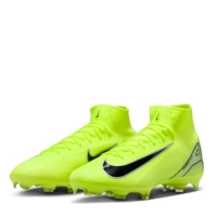 Ghete de fotbal Nike Zoom Mercurial Superfly 10 Pro Firm Ground galben negru