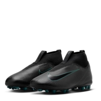 Ghete de fotbal Nike Zoom Mercurial Superfly Academy Juniors Artificial Ground negru verde