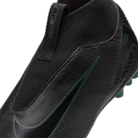 Ghete de fotbal Nike Zoom Mercurial Superfly Academy Juniors Artificial Ground negru verde