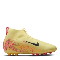 Ghete de fotbal Nike Zoom Mercurial Superfly Academy Juniors Artificial Ground portocaliu bleumarin