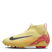 Ghete de fotbal Nike Zoom Mercurial Superfly Academy Juniors Artificial Ground portocaliu bleumarin