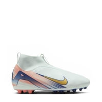 Ghete de fotbal Nike Zoom Mercurial Superfly Academy Juniors Artificial Ground verde alb