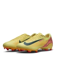 Ghete de fotbal Nike Zoom Mercurial Vapor 16 Academy Firm Ground portocaliu bleumarin