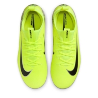 Ghete de fotbal Nike Zoom Mercurial Vapor 16 Academy Juniors Artificial Ground galben negru