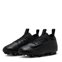 Ghete de fotbal Nike Zoom Mercurial Vapor 16 Academy Juniors Artificial Ground negru verde