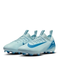 Ghete de fotbal Nike Zoom Mercurial Vapor 16 Academy Juniors Firm Ground albastru baltic