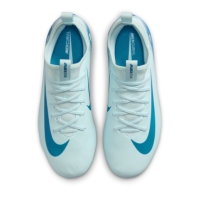 Ghete de fotbal Nike Zoom Mercurial Vapor 16 Academy Juniors Firm Ground albastru baltic